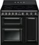 Smeg Victoria CUISINIARE TR93IBL2 Range-fornuis Inductiekookplaat zones Zwart A - Thumbnail 5